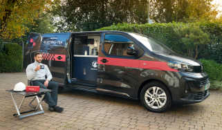 Vauxhall Vivaro Electrici-Tea - front